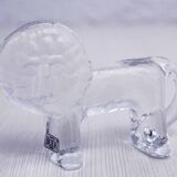 Kosta Boda Lion Paperweight