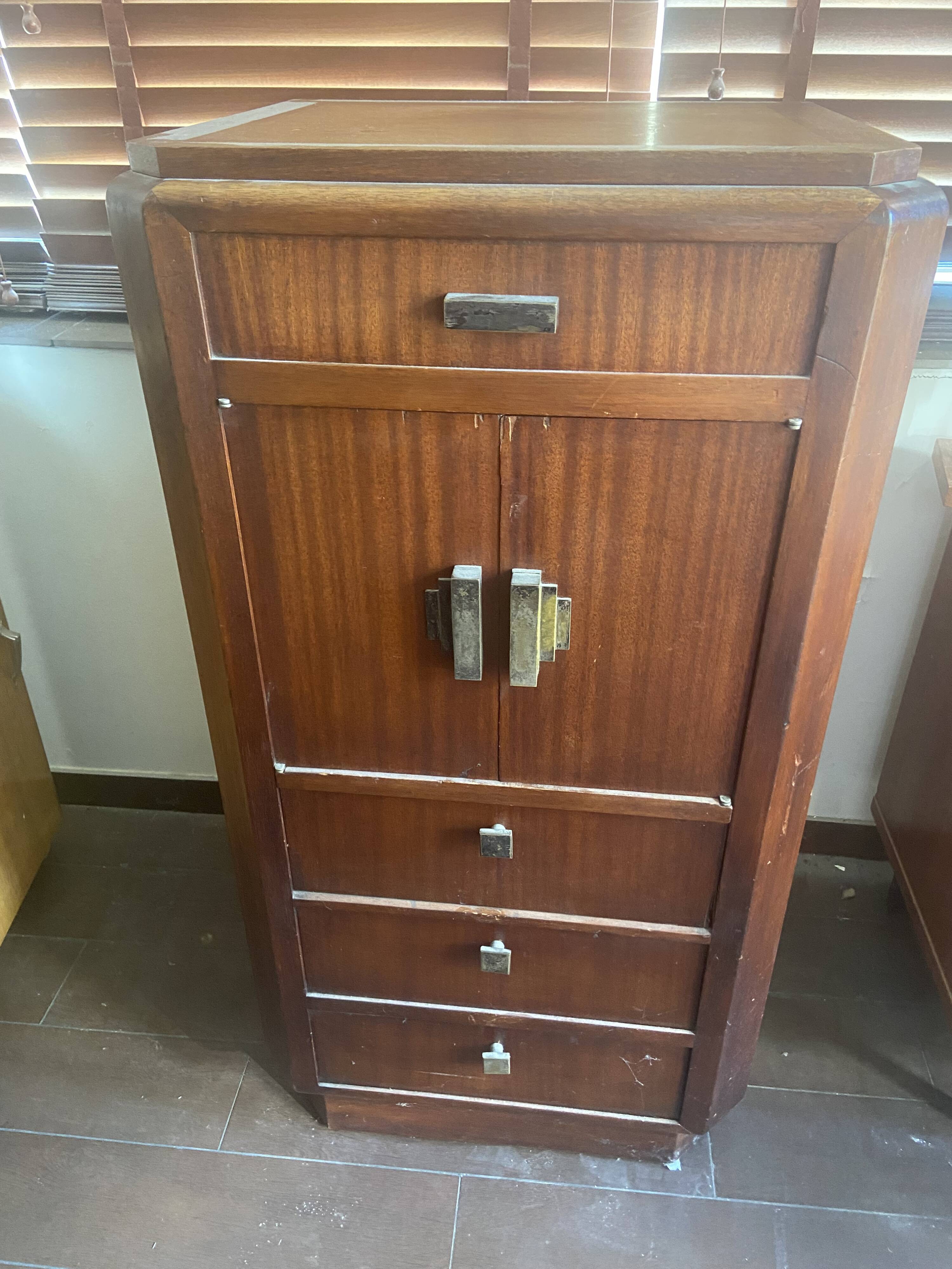 Pathéphone furniture in a vintage style