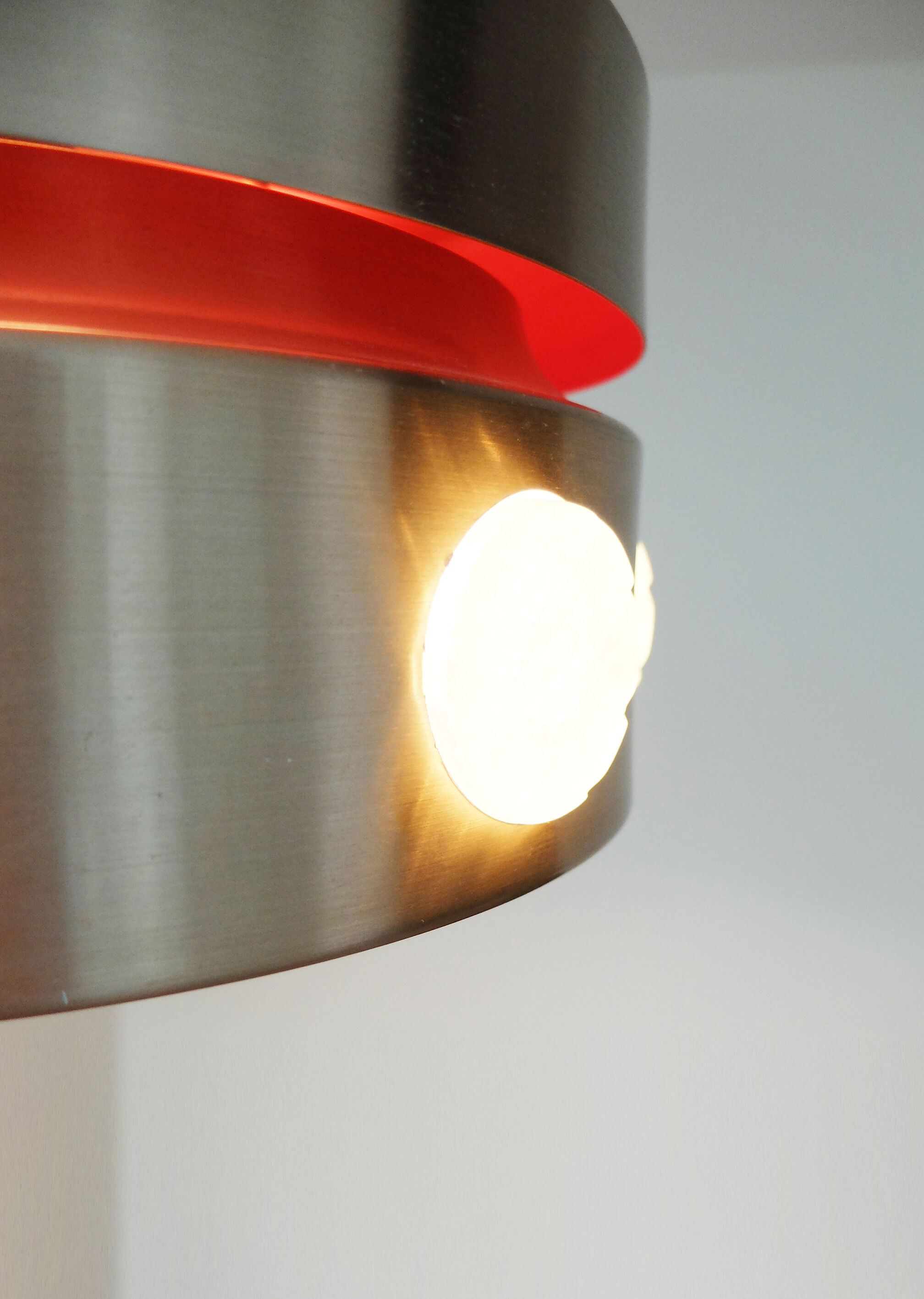 Scandinavian suspension, design Carl Thore, Granhaga, Sweden, 1960-70s