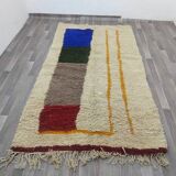 Handmade wool rug size 150 x 250 cm