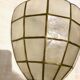 Paire d'appliques nacre coquillage