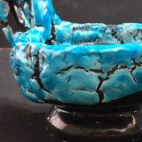 Luc Vallauris Fatlava Sea Foam Candle Holder
