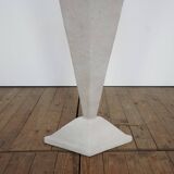 Postmodern fiberglass floor lamp