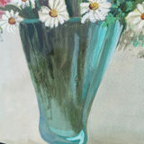 Flower bouquet painting