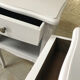 Lot tables de chevet beige