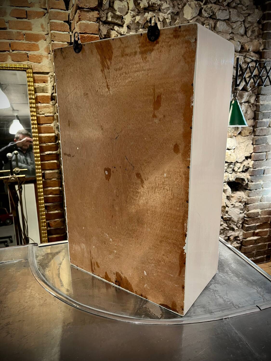 Old pharmacy cabinet