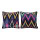 Set of 2 vintage Turkish cushion covers 61x61 cm