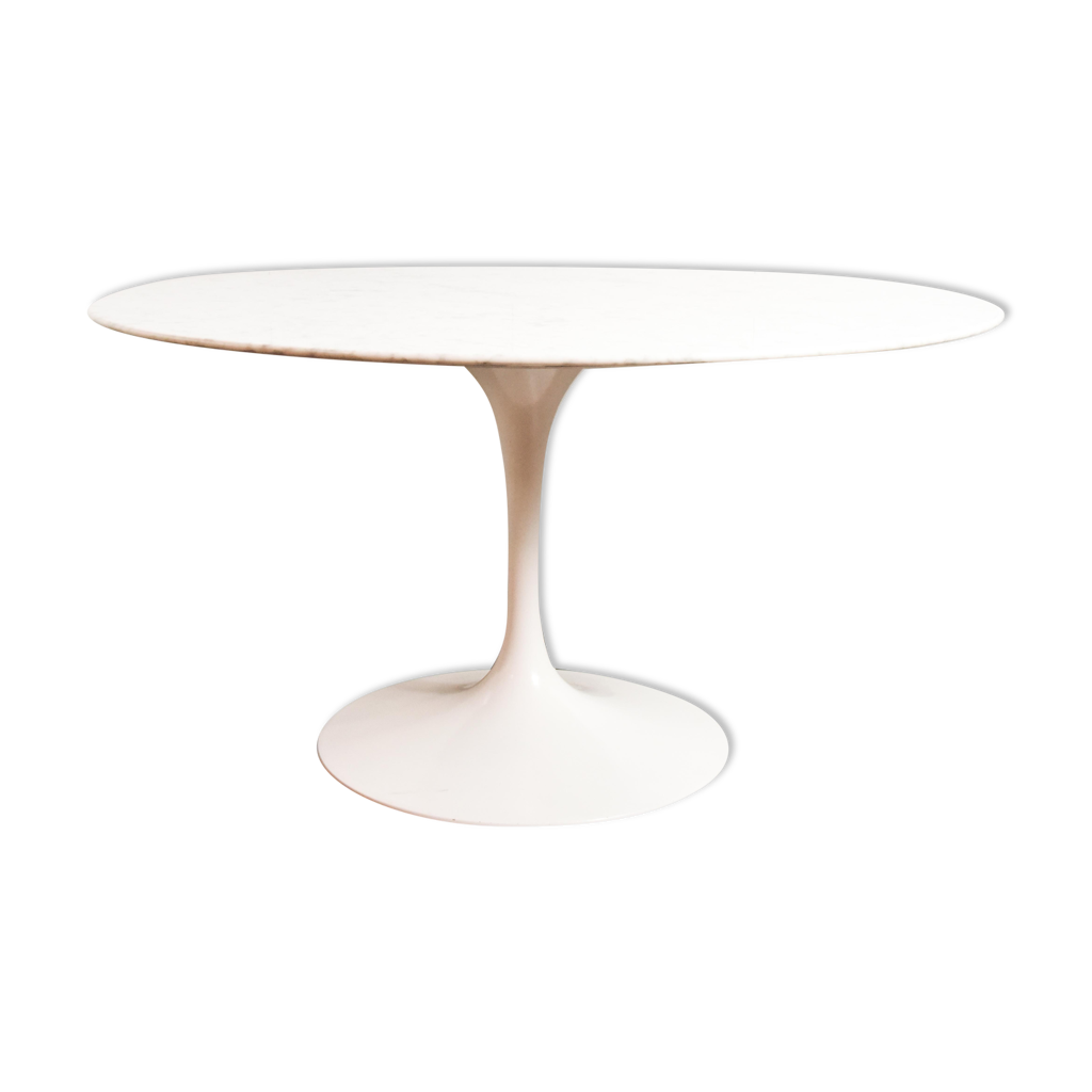 Early production Saarinen Tulip dining table Selency