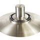 Pendant light "P376" by Fabricius and Kastholm for Nordisk Solar Compagni. Denmark 1960s