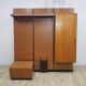 Unique wardrobe / Mid-Century / Teak / Modular, 1970s