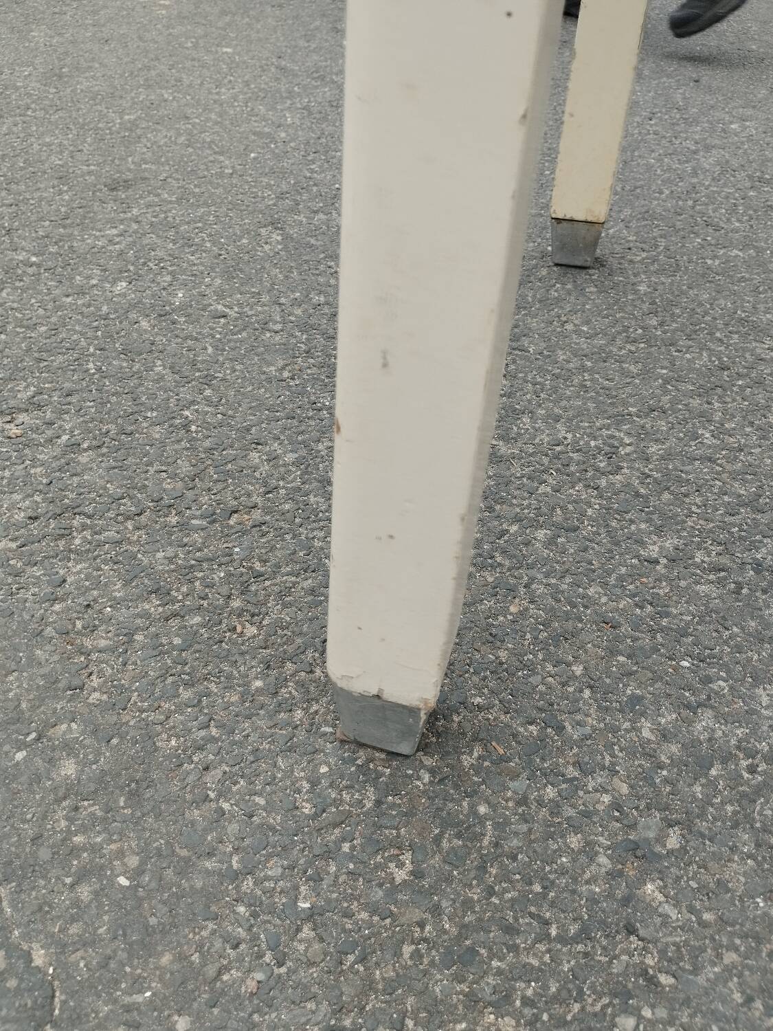 Antique vintage kitchen table