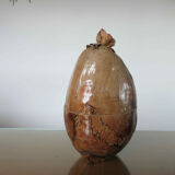 Naturalized coconut ice bucket 1970