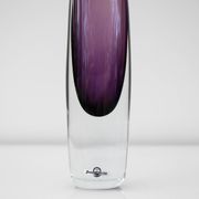 Scandinavian Art Vase by Gunnar Nylund for Strömbergshyttan, Sweden