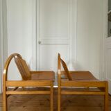 Pair of Baumann lounge chairs, Argos models