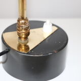 Red brass table lamp 430mm