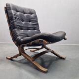 Very rare mid-century lounge chair Siesta, Westnofa, Norway, 1960s
