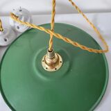 Pair of enamelled suspensions