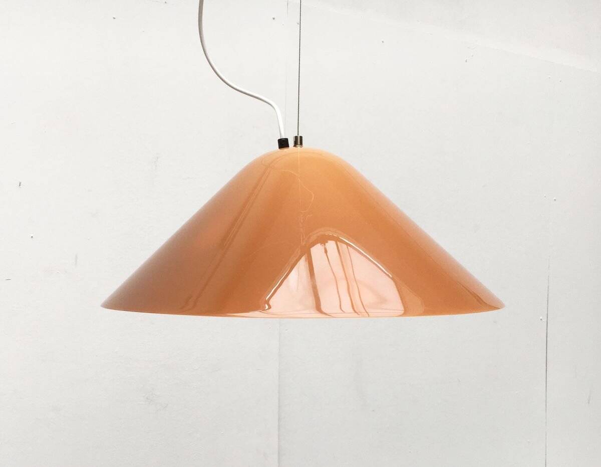 Vintage Italian pendant lamp Elpis by Guzzini