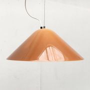 Suspension vintage italienne Elpis de Guzzini