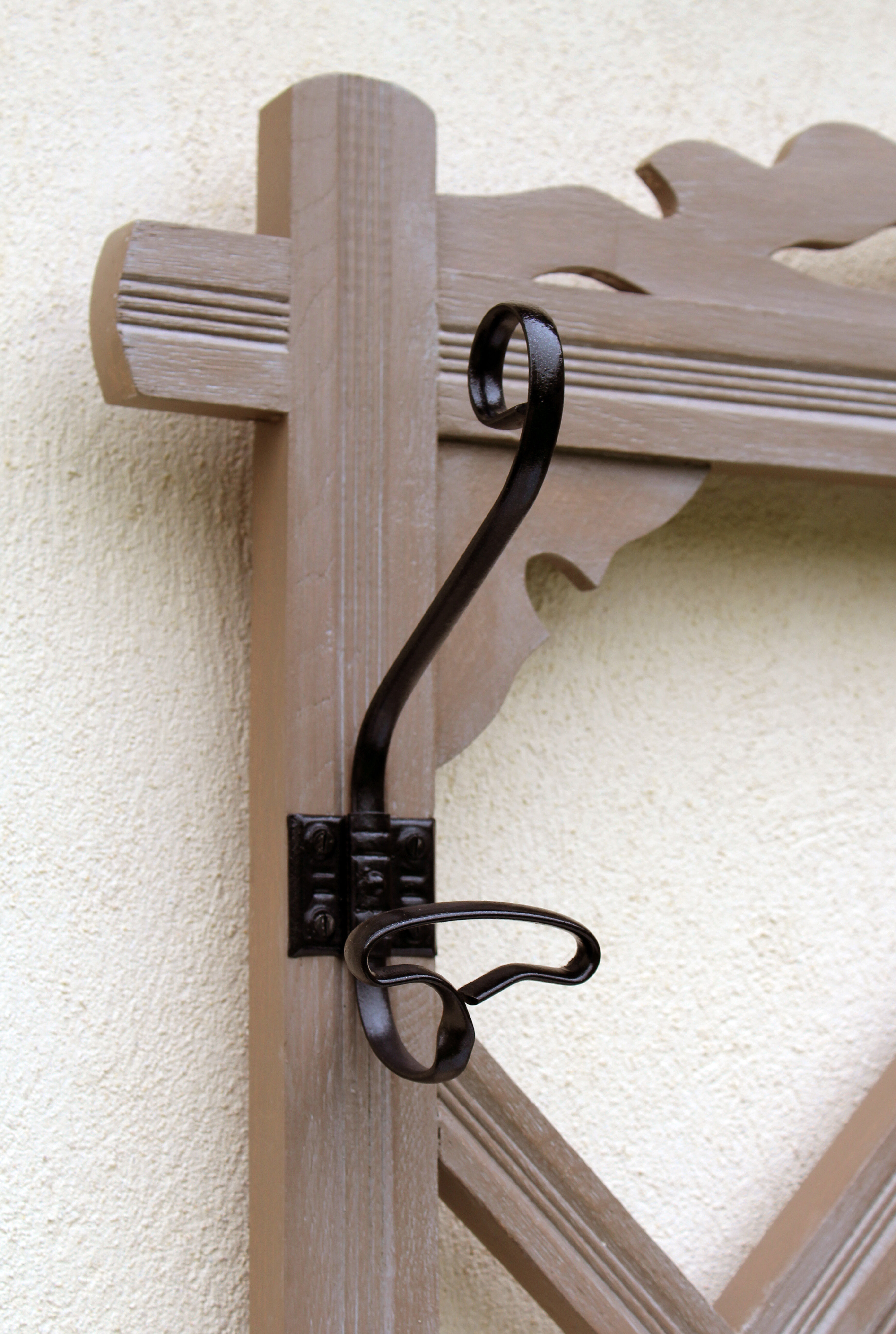 Dressing room mirror wooden revisited Edouard