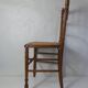 Chair Louis XVI canned knot