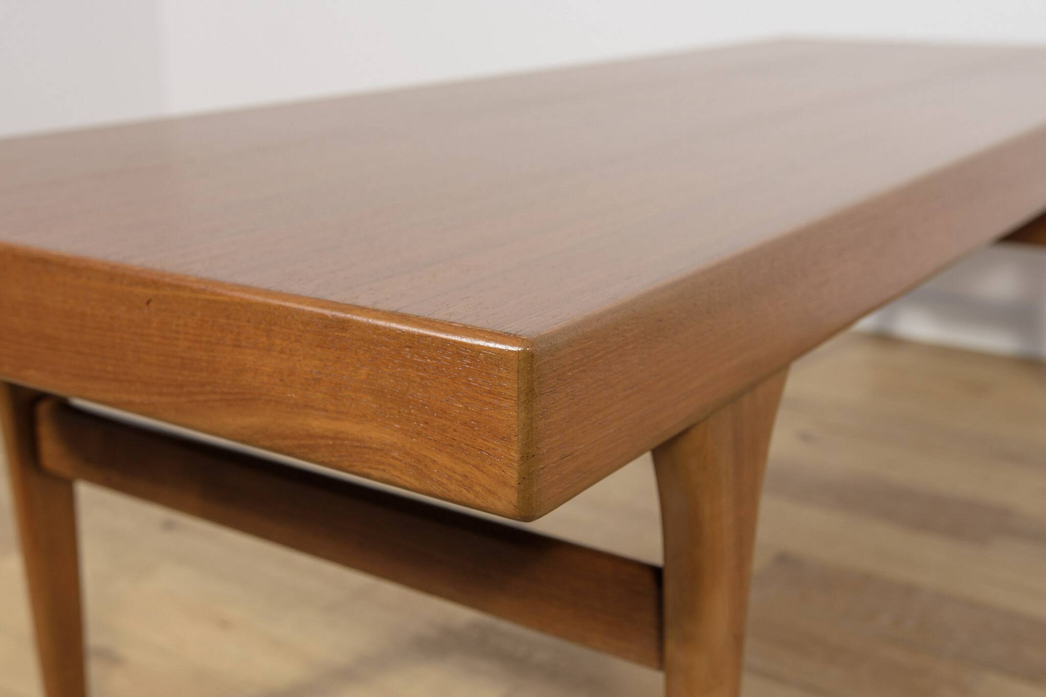 Mid-Century Teak Coffee Table by Johannes Andersen for CFC Silkeborg, Denma
