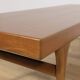 Table basse en teck du milieu du siècle par Johannes Andersen pour CFC Silkeborg, Danemark