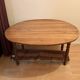 Table Ovale Bois massif