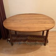 Table Ovale Bois massif