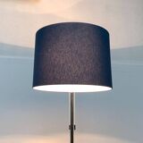 Blue tripod floor lamp from the mid-century German space age by Staff Leuchten, 1960s.