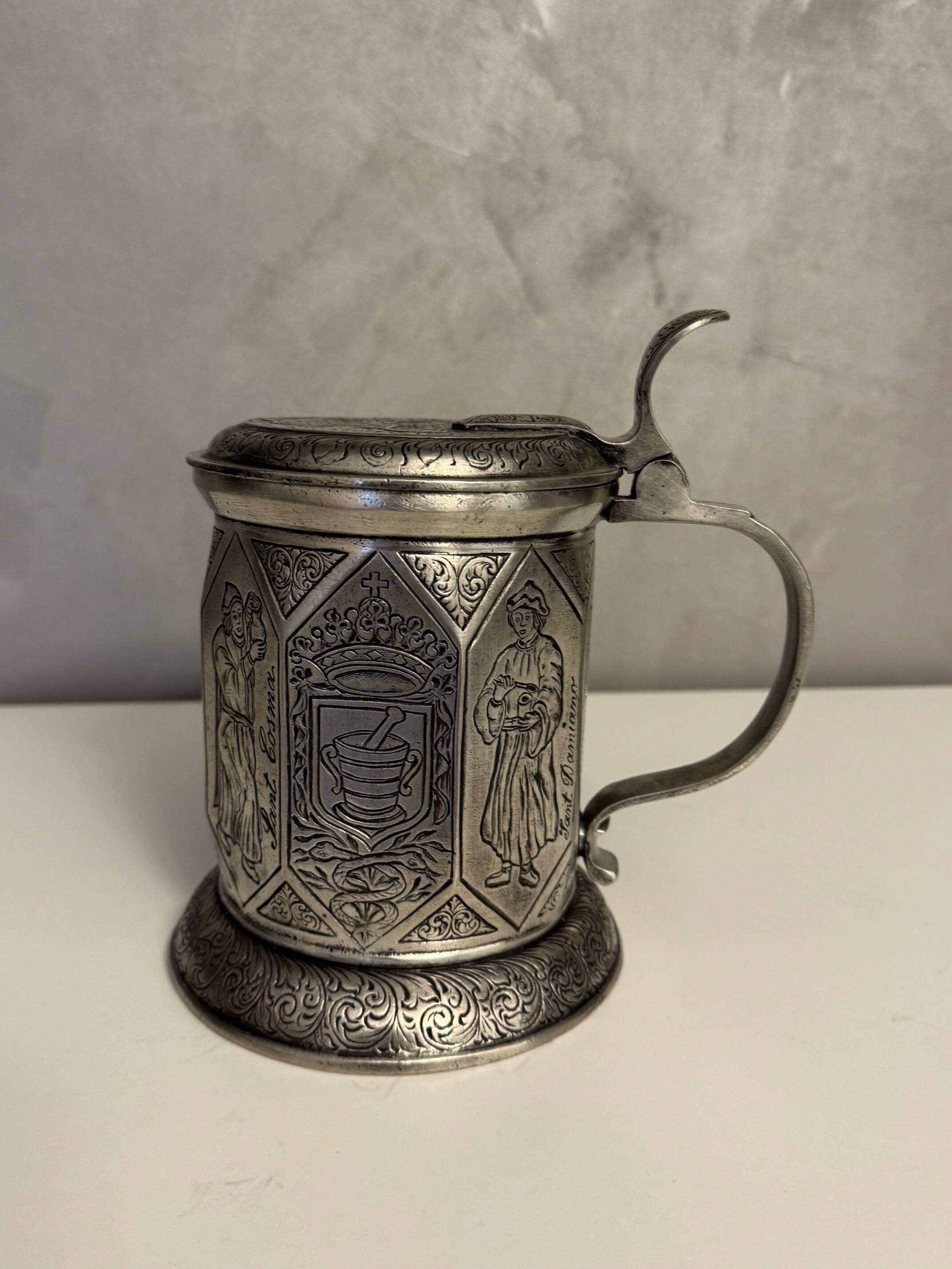 Chope ZINNKRUG 1723