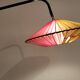 Vintage floor lamp from the 1960s for bedroom or living room.