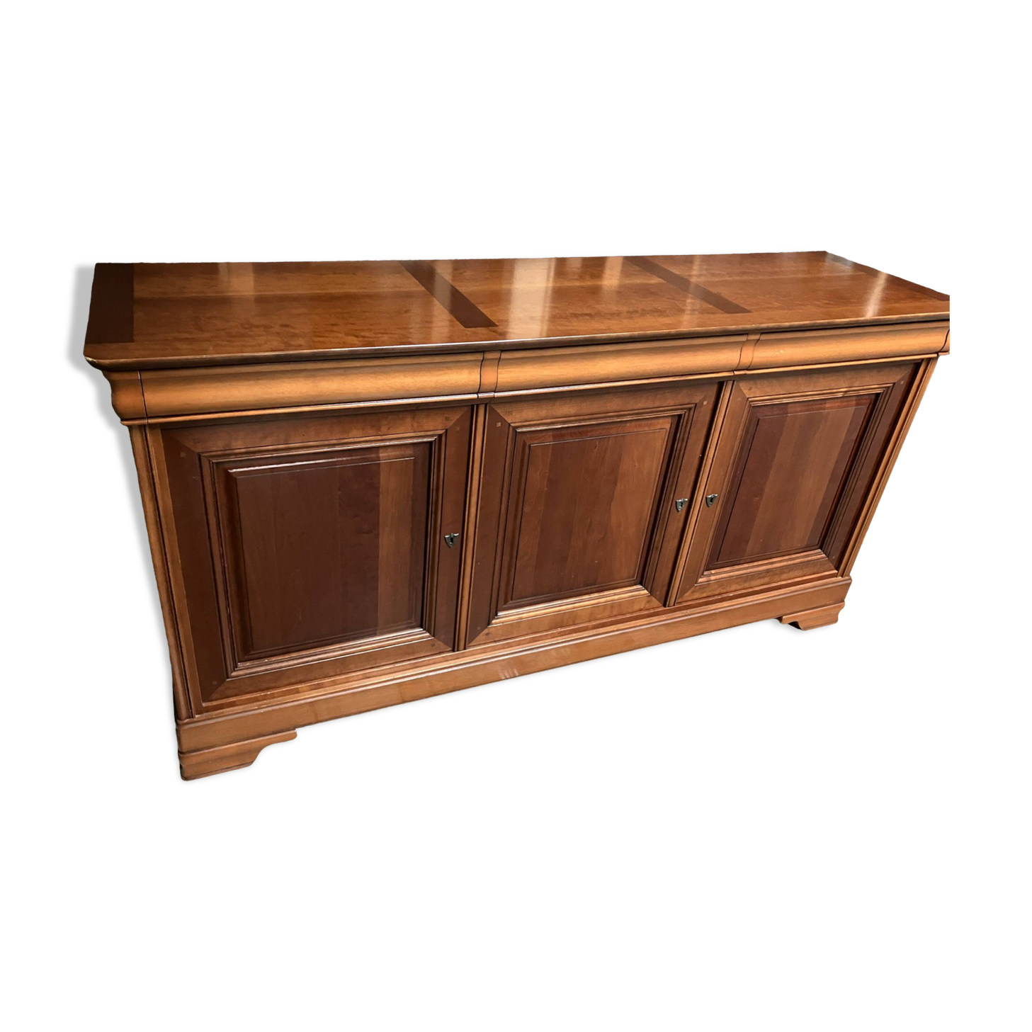 Buffet + mirror Louis Philippe