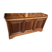 Buffet + miroir  Louis phillipe