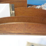 Set trieur vintage en bois