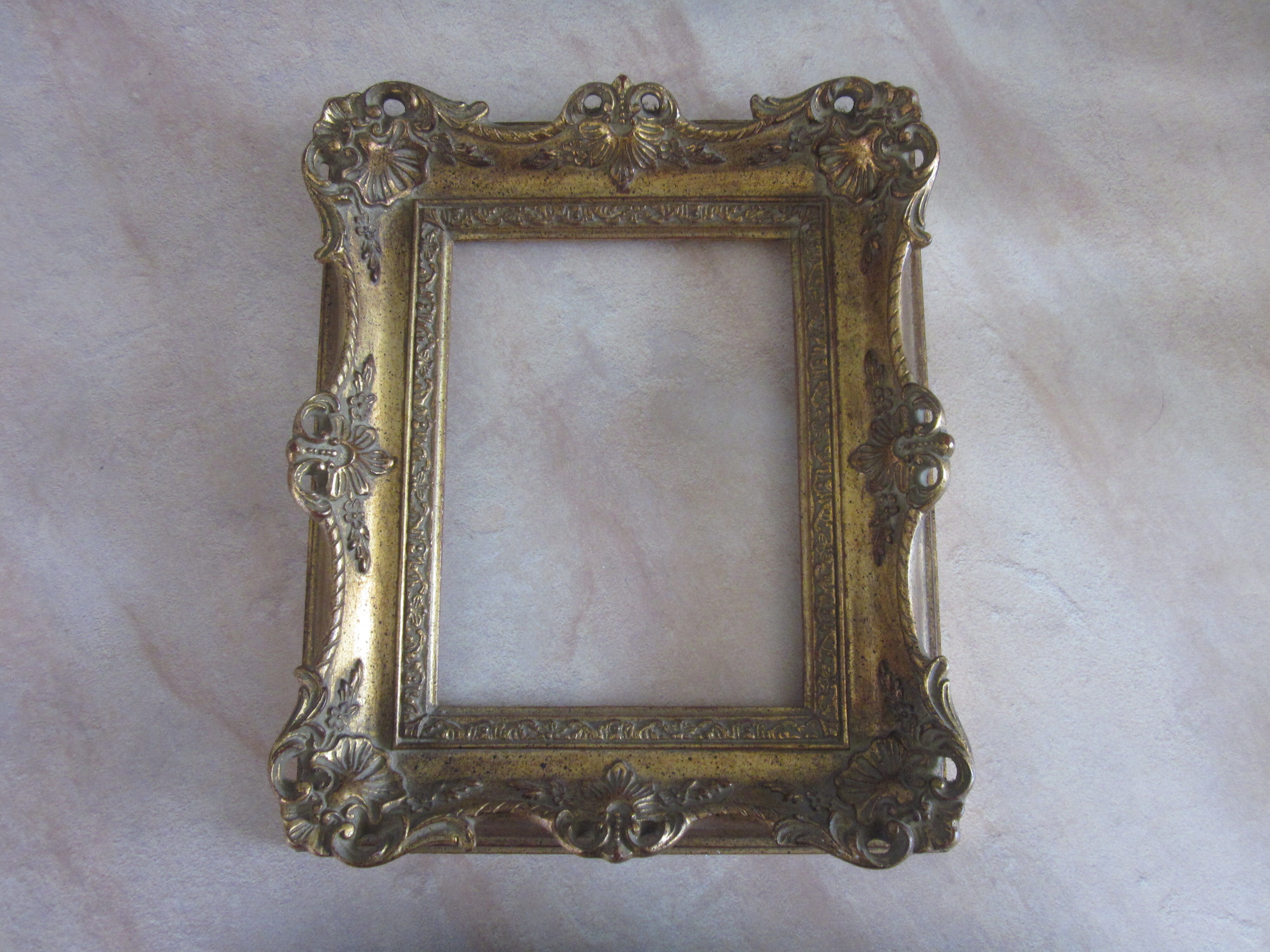 gilded frame