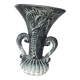 Baluster vase decorated with palm trees, 1950s style