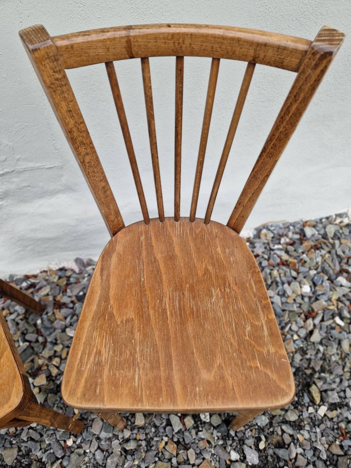 Pair of Baumann chairs