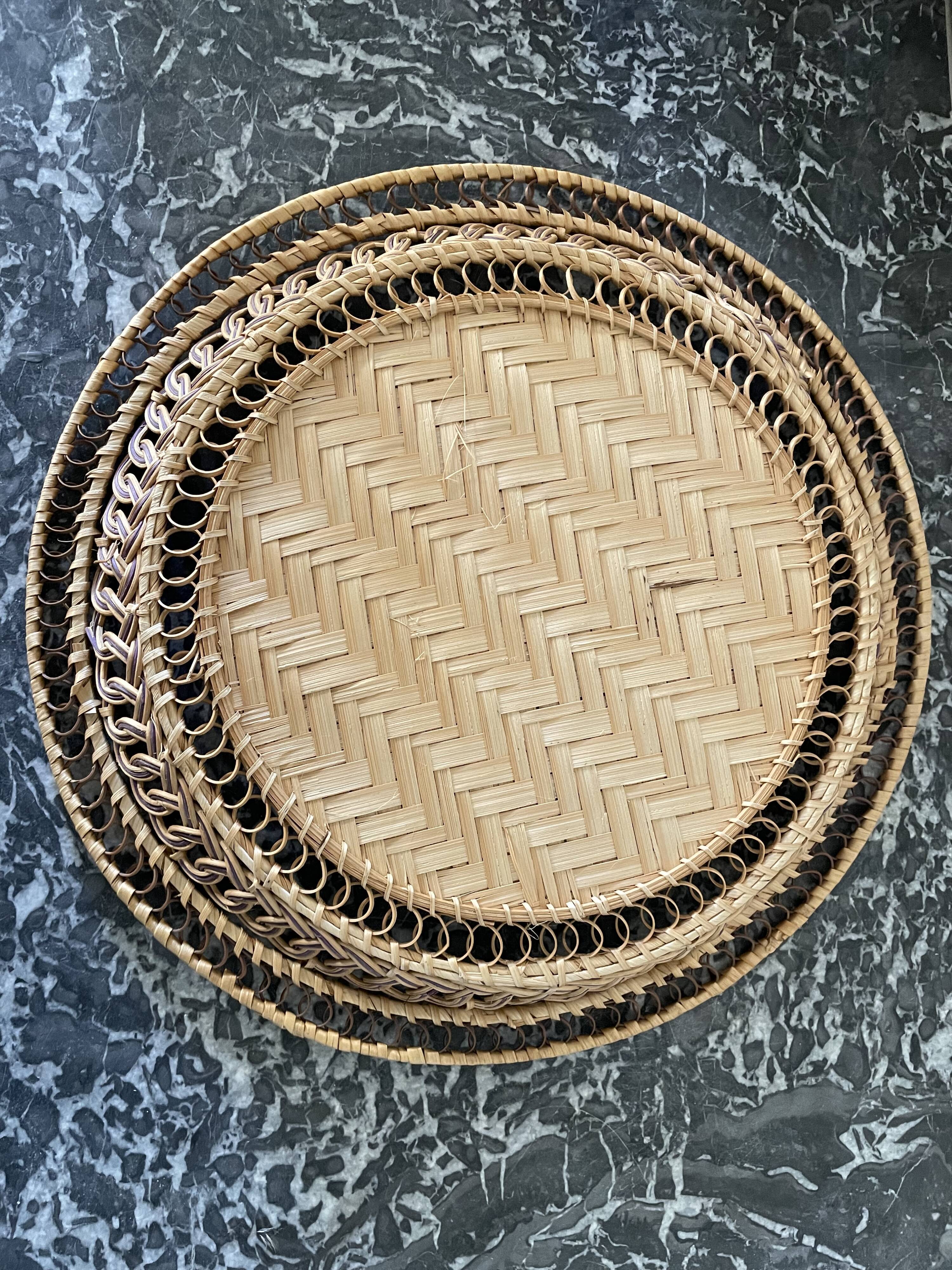 Wicker basket