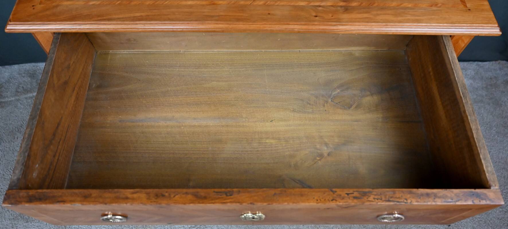 Marquetry Commode, Louis XVI Style – 1st part of the 20th century