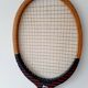 Bjorn Borg Donnay vintage tennis racket