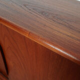 Teak highboard, Danish design, 1960s, designer: Johannes Andersen