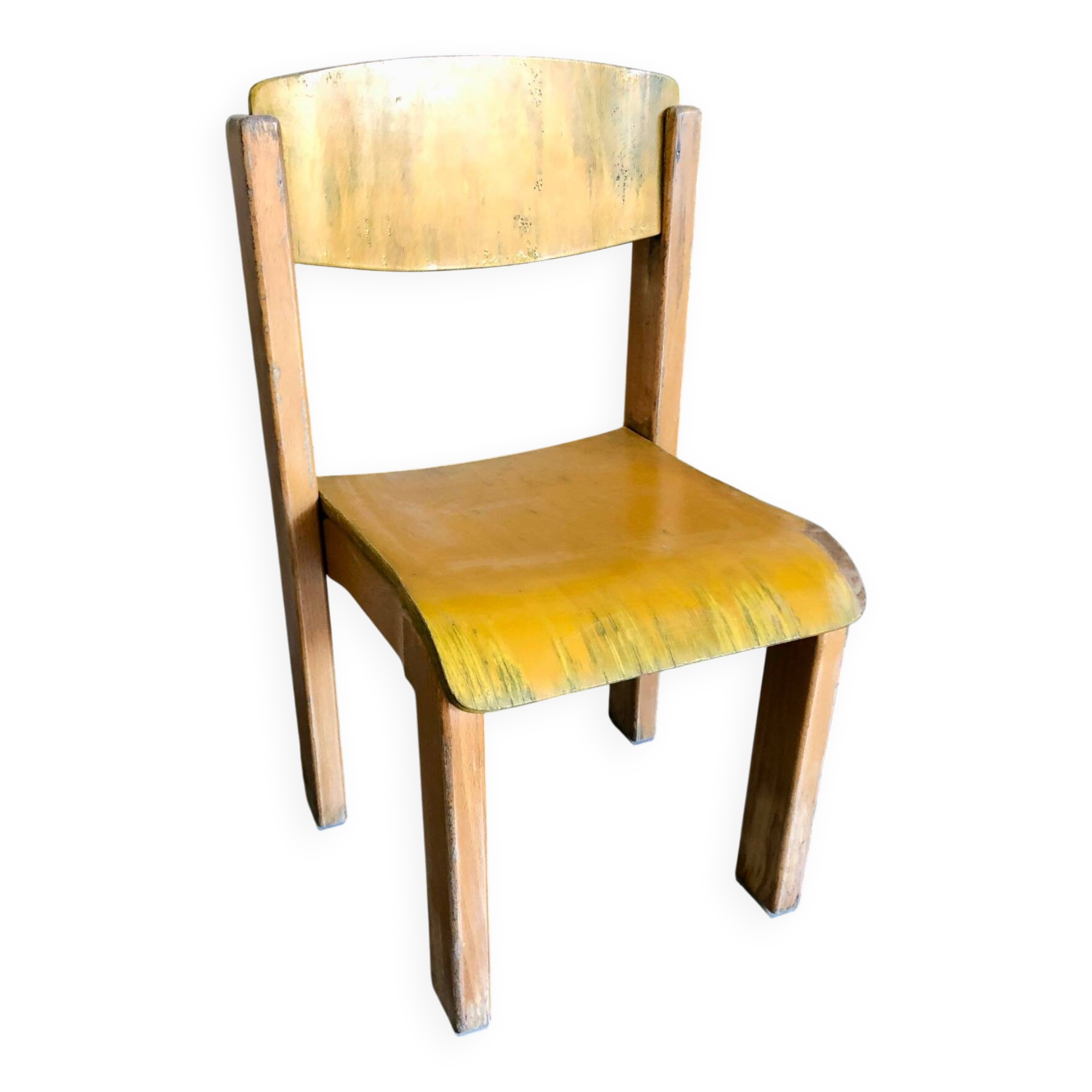 Child's chair from the 1960s