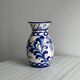 Hand painted ceramic vase