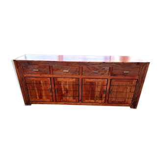 Bois et chiffons sideboard