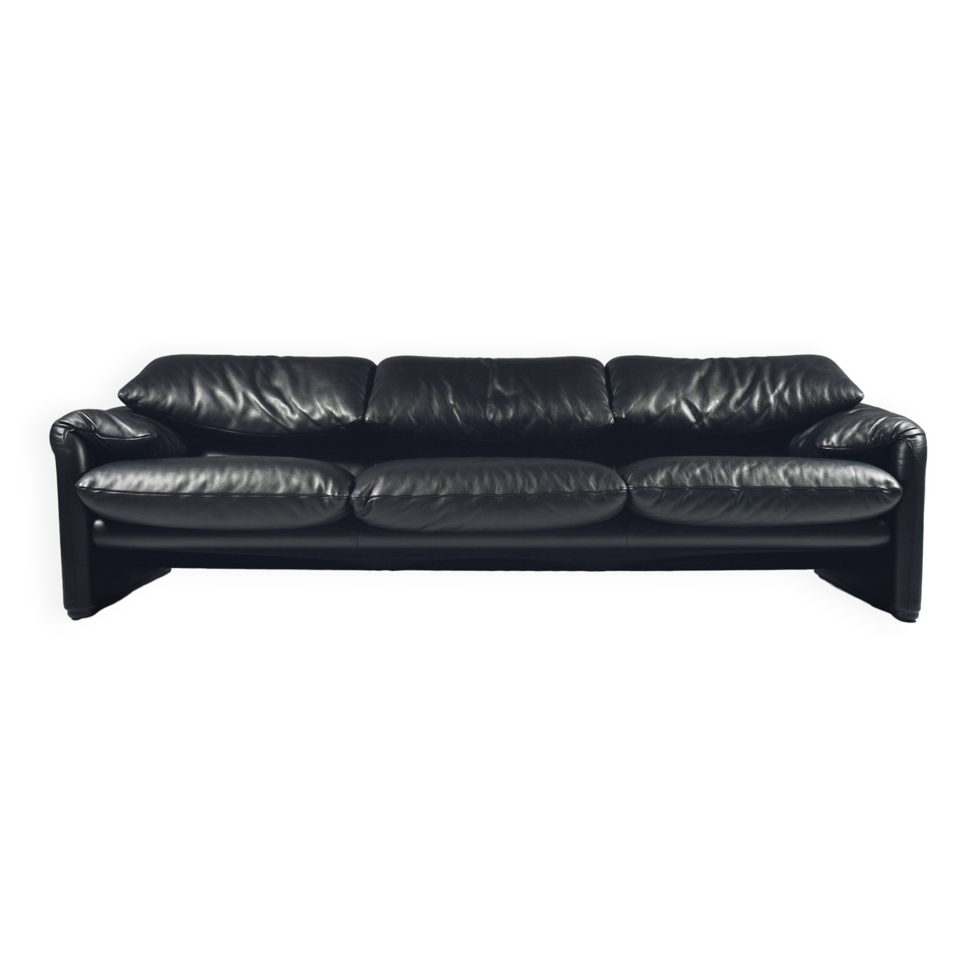 Sofa by Vico Magistretti "Maralunga" for Cassina 1973