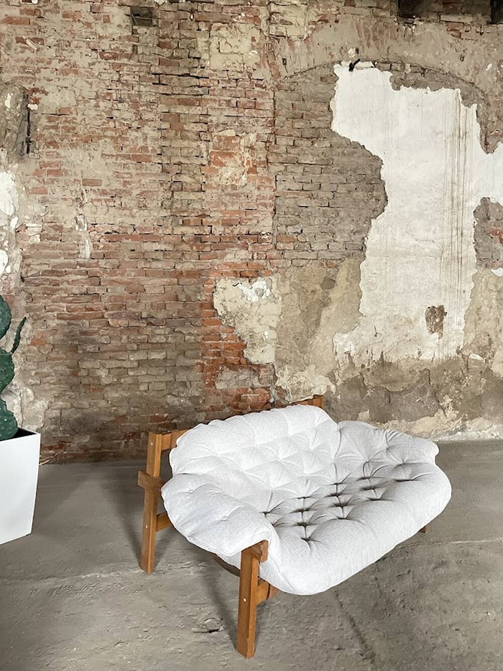 1970s Percival Lafer Style Two Seater Sofa Senator by Ipoly Hungary