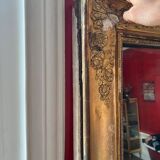 Large Mirror 200 cm Old Regency Late 19th