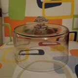 glass cake bell early 20th