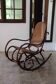 Rocking Chair vintage Thonet, années 70